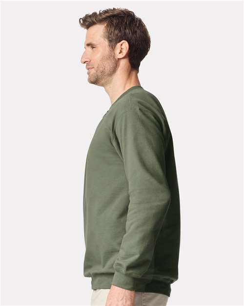 Unisex Softstyle® Midweight Quarter-Zip Sweatshirt - SF008 19