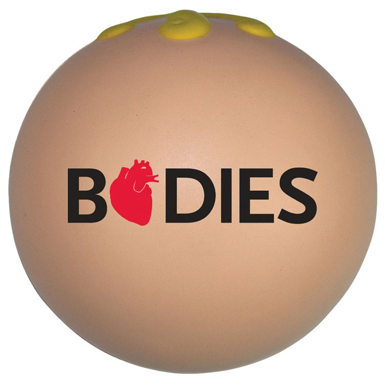 Funny Face w/Smile Ball Stress Reliever 3