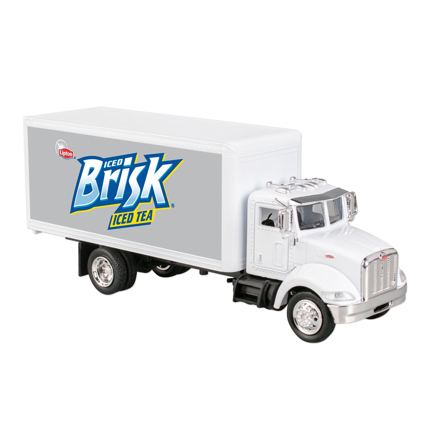 Peterbilt Model 335 Box Truck 1/43 Scale Replica