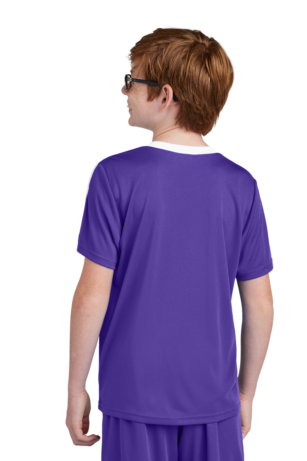 Sport-Tek Youth Competitor United Crew YST100 7