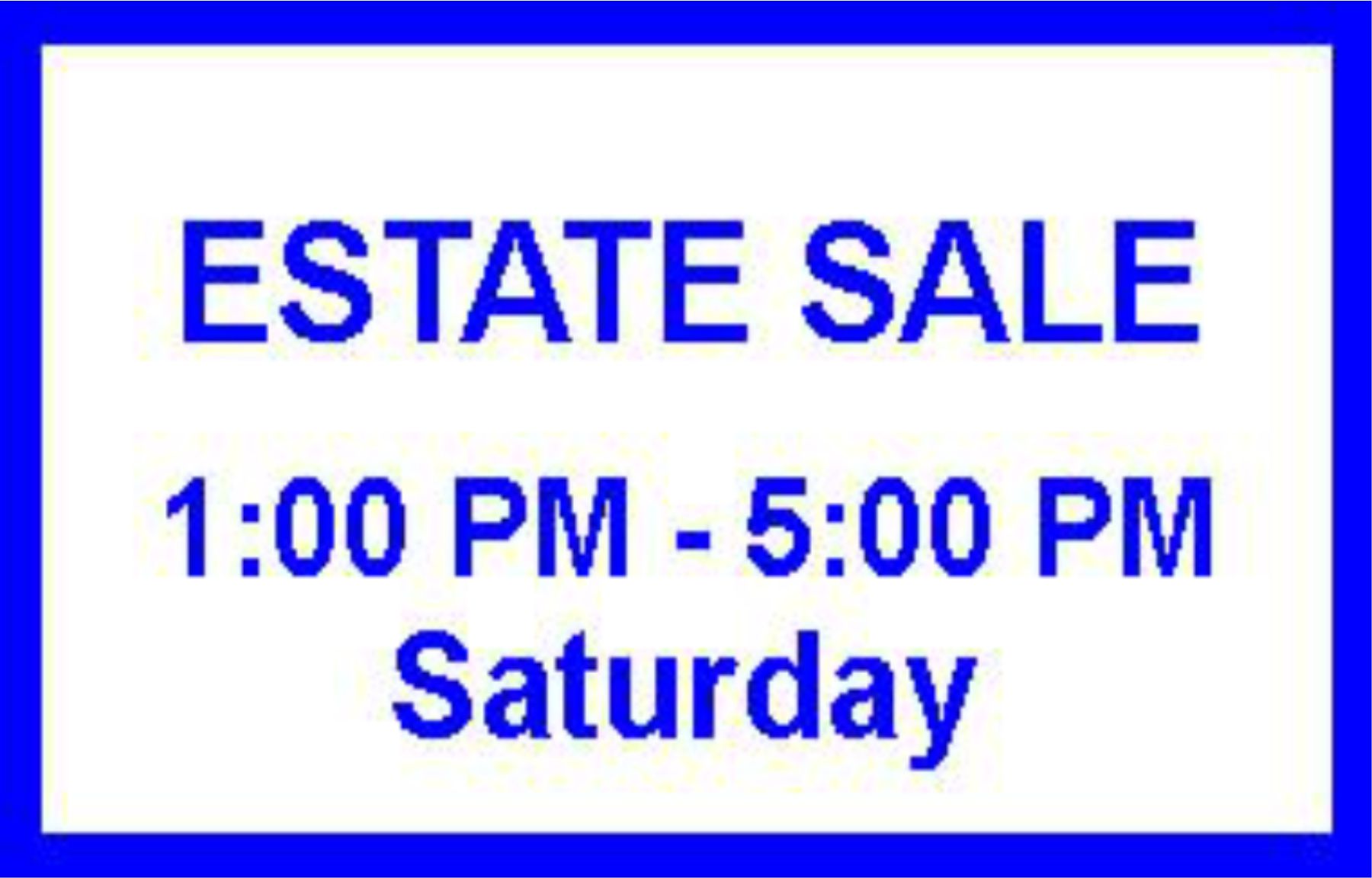 Cut Vinyl Coroplast Signs 1