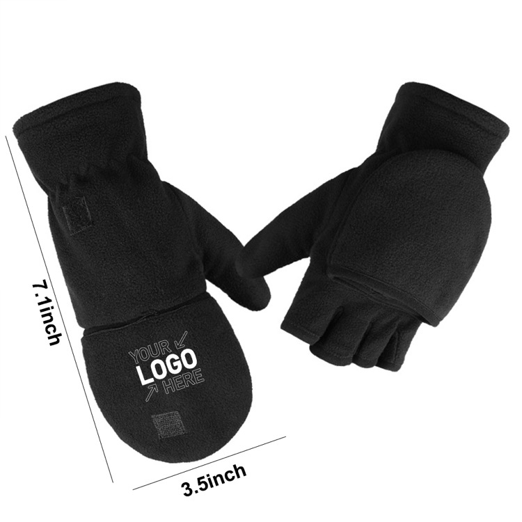 Fingerless Flip-Up Gloves 5