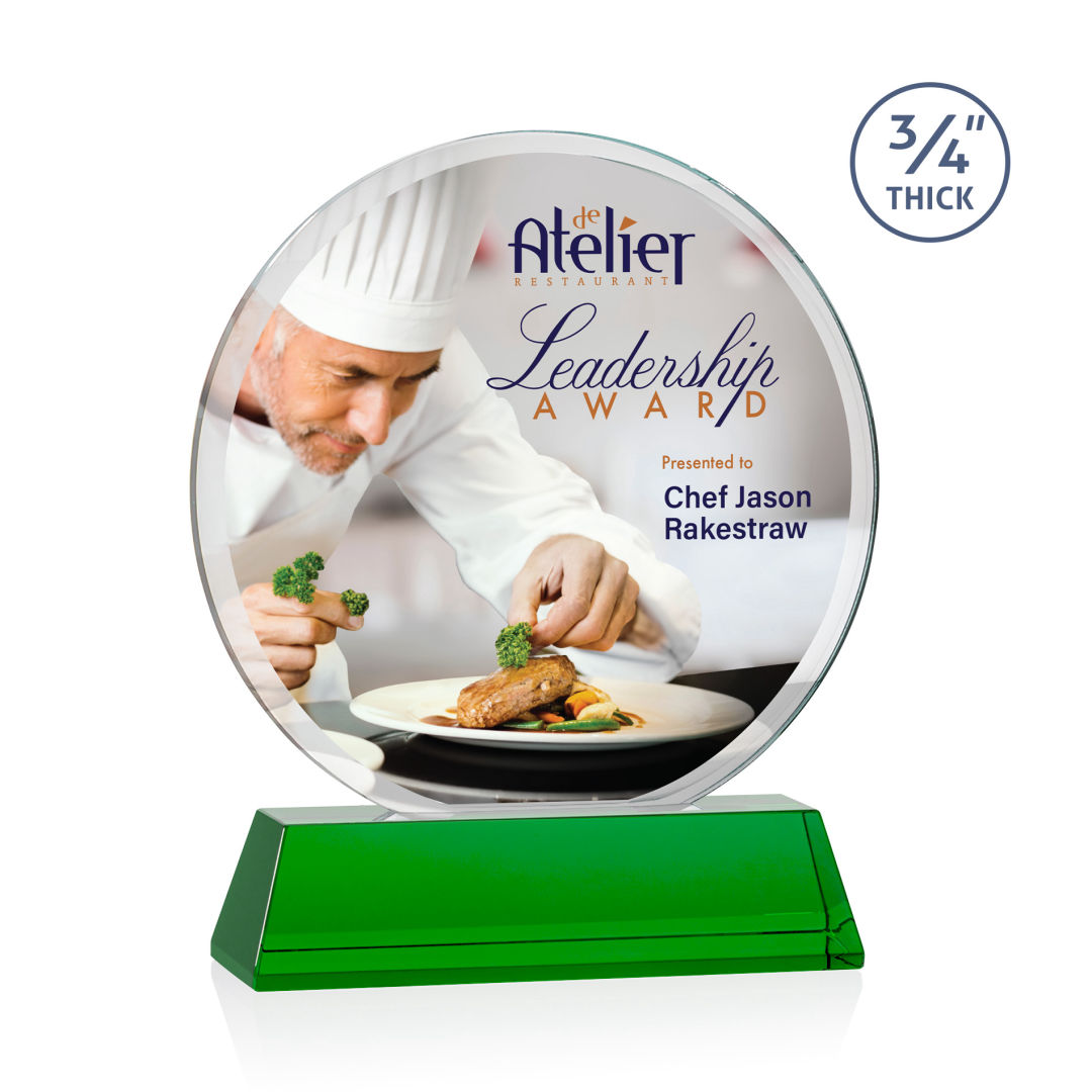 Blackpool on Newhaven VividPrint™ Award - Green 5