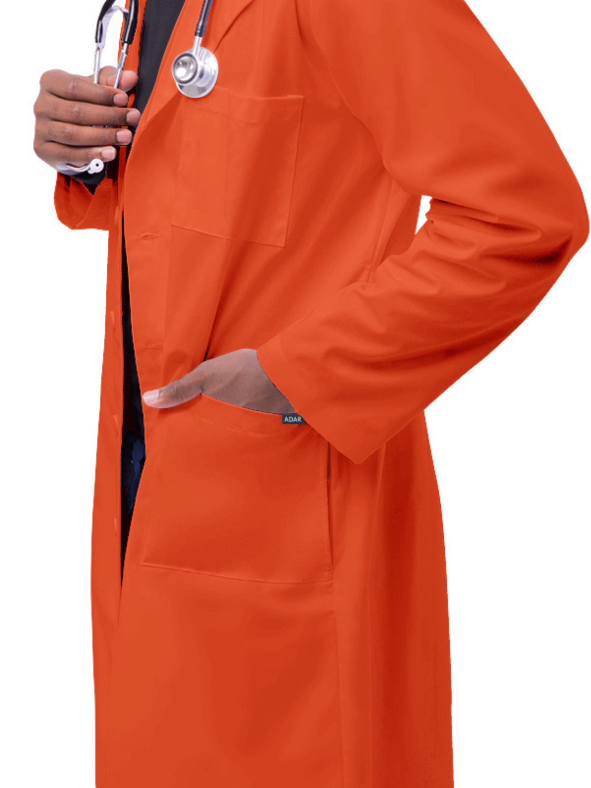 Adar - Universal - Unisex Five-Pocket 39" Lab Coat 46