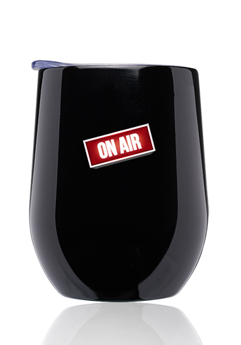 11 oz Largo Stemless Wine Glass with Lid 8