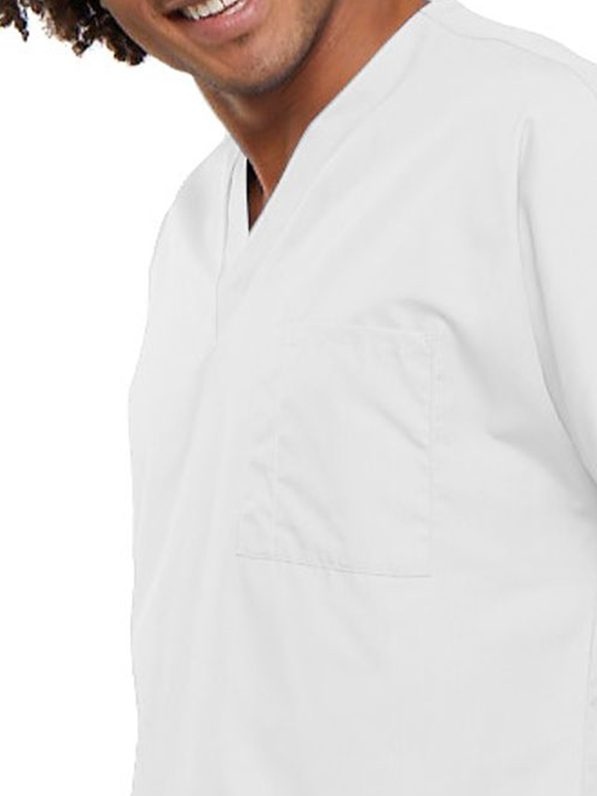 Cherokee - Workwear Originals - Unisex 1-Pocket V-Neck Top 53