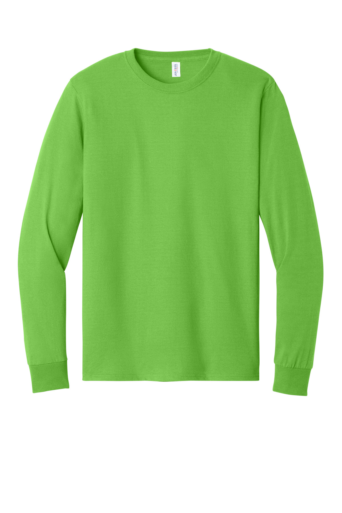 Jerzees - Dri-Power 50/50 Cotton/Poly Long Sleeve T-Shirt. 29LS 284