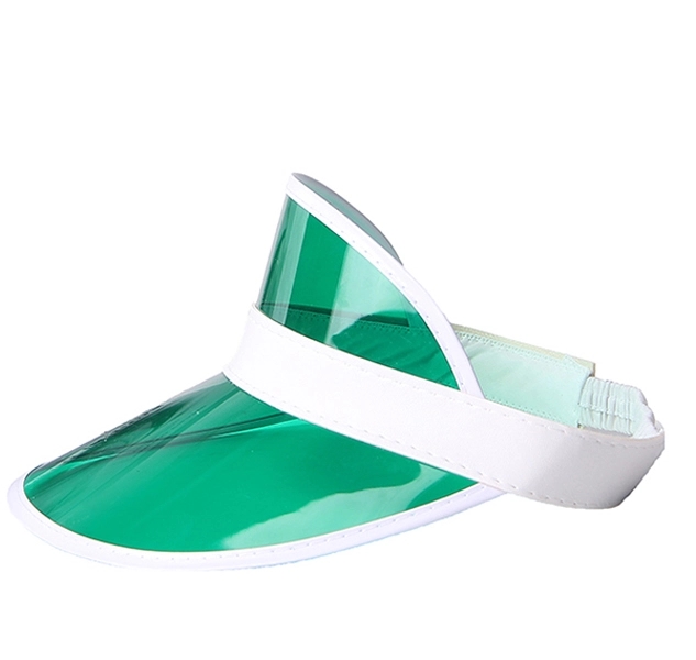 Colorful PVC Sun Visor Hat 3