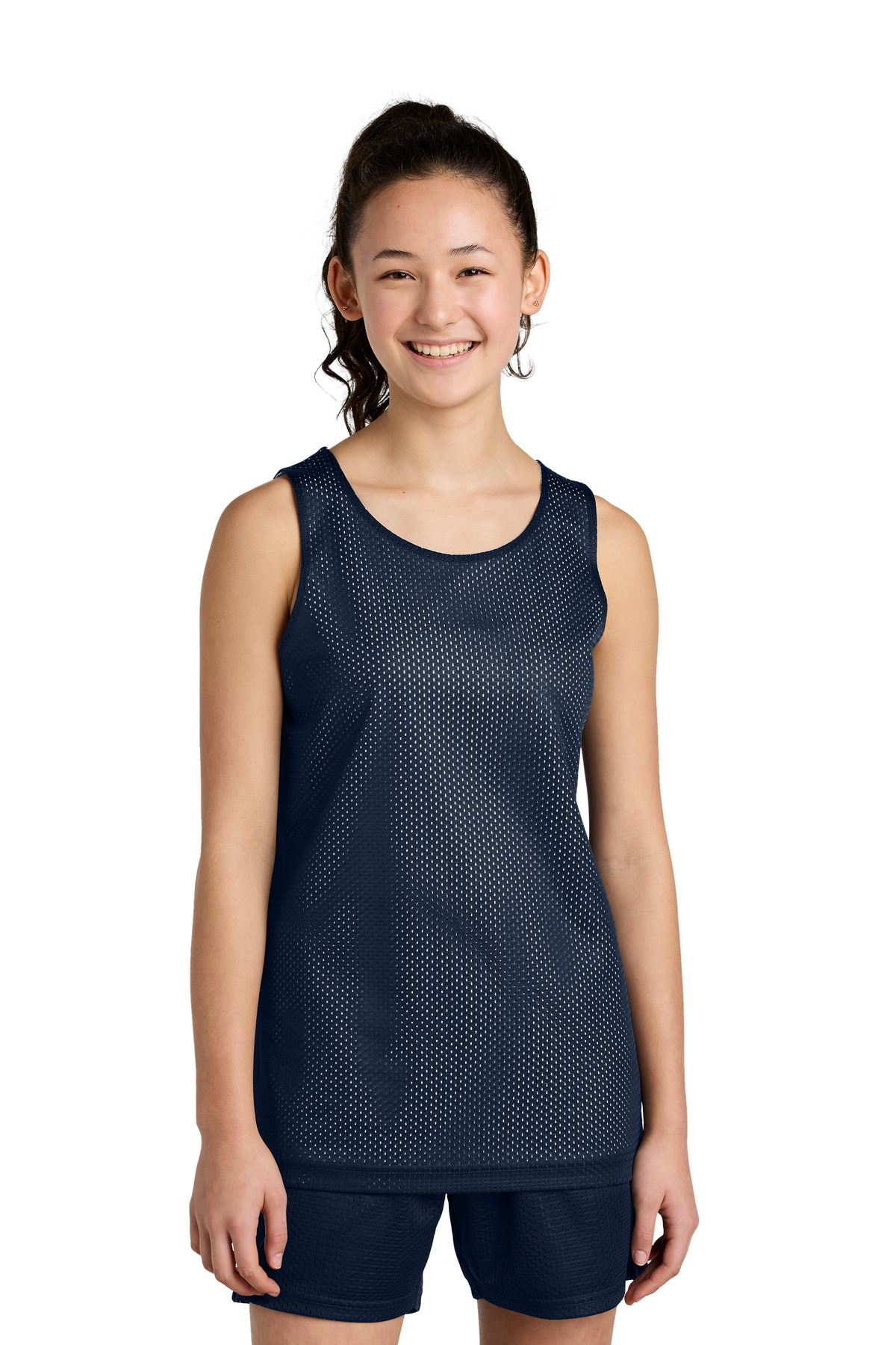 Sport-Tek Youth PosiCharge Reversible Mesh Tank YST5000 11