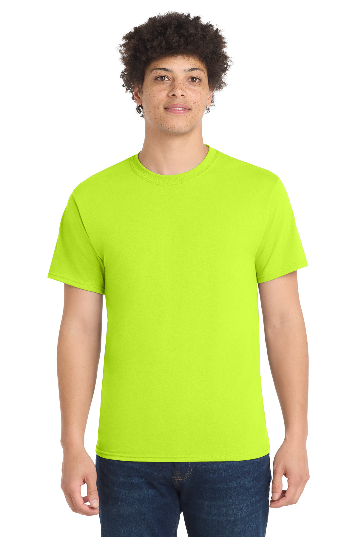 Port & Co Core Blend Tee. PC55 37