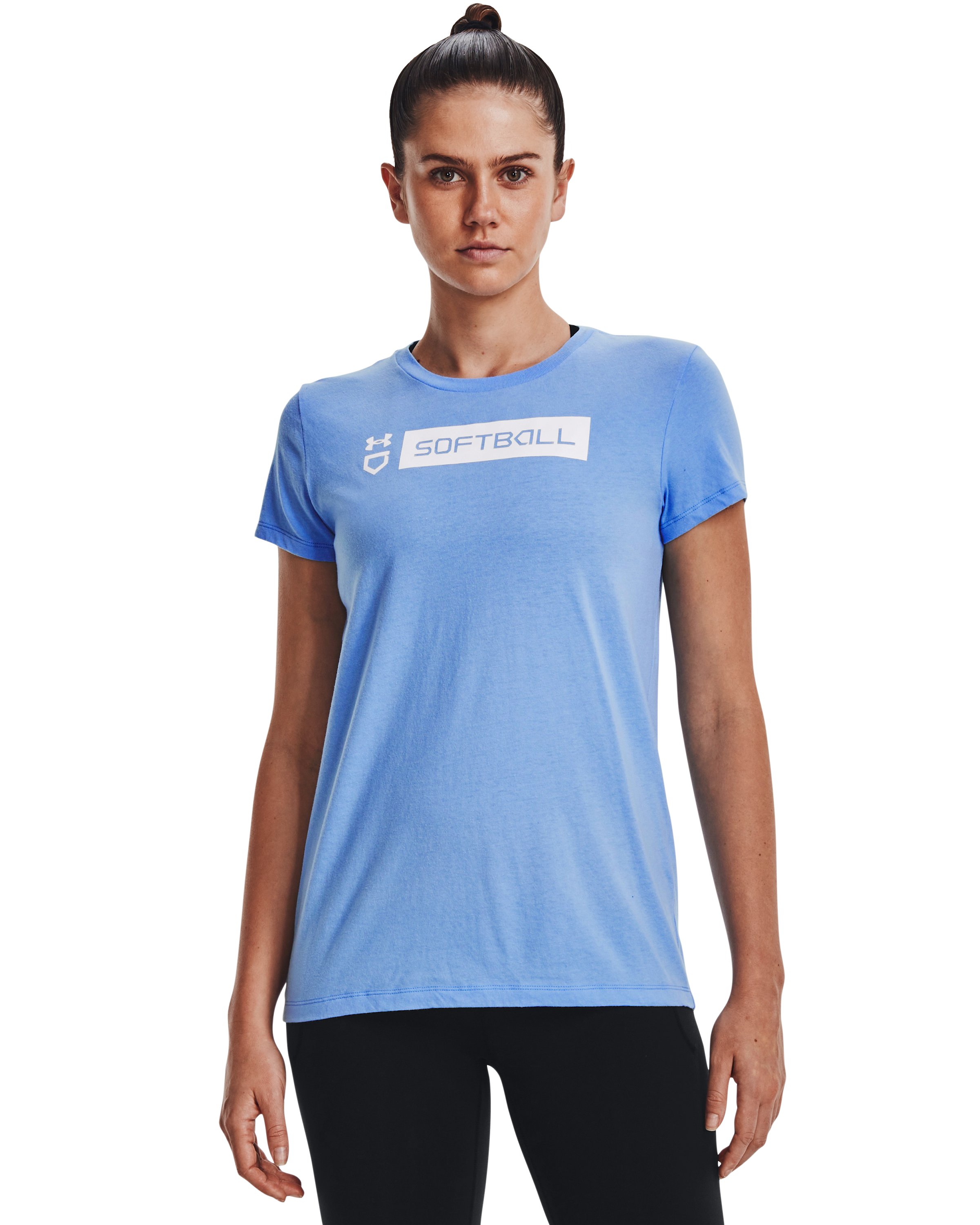 UA Softball Bar Women's Short Sleeve 3
