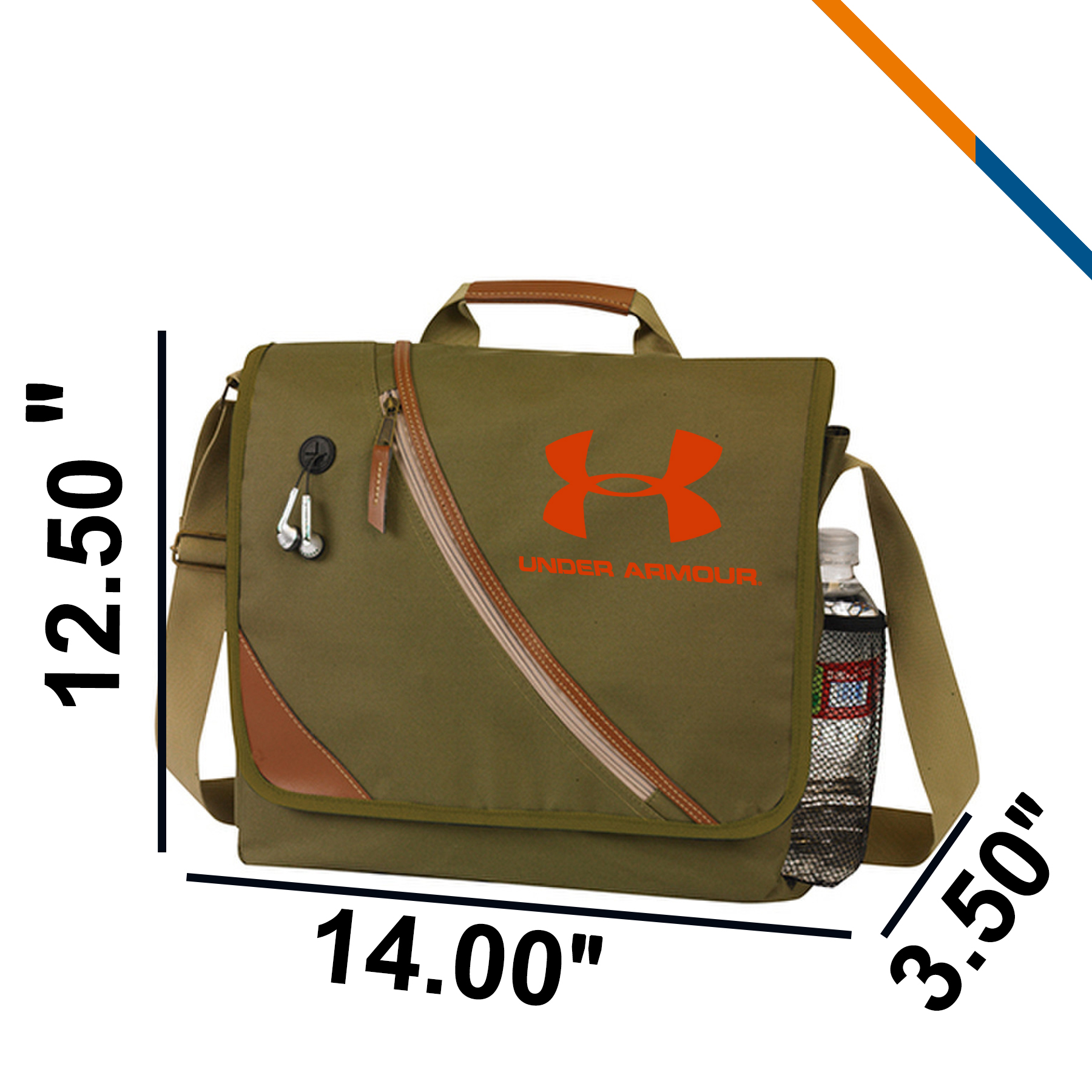 Caster Messenger Bag 5