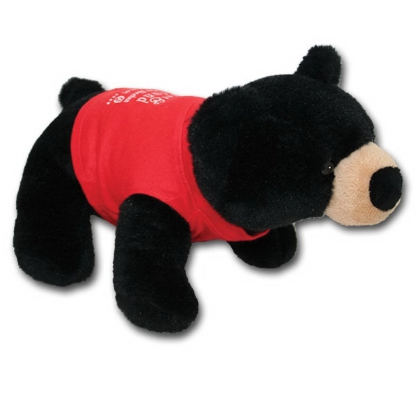 9" Standing Black Bear