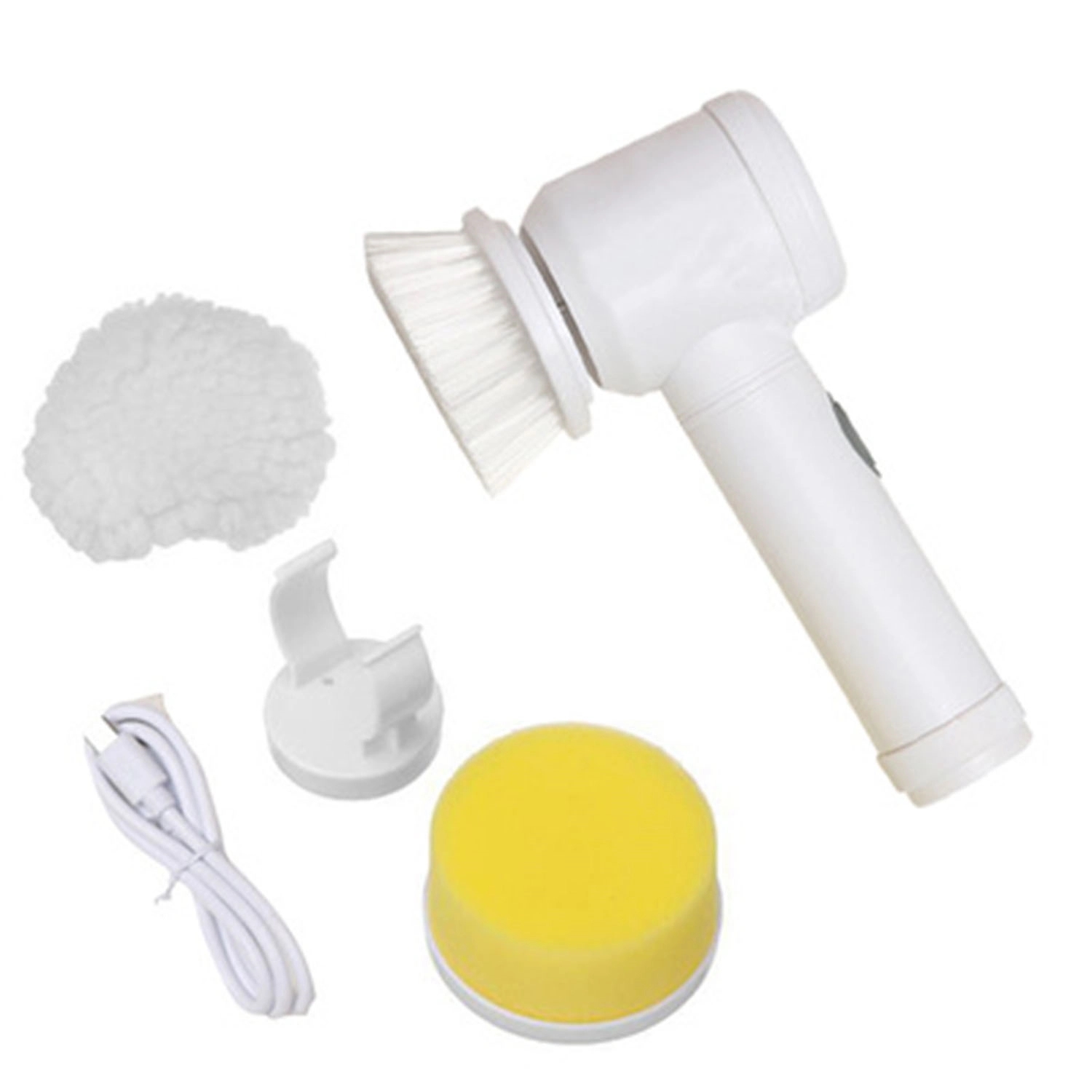Electric Brush For Bathtub 3