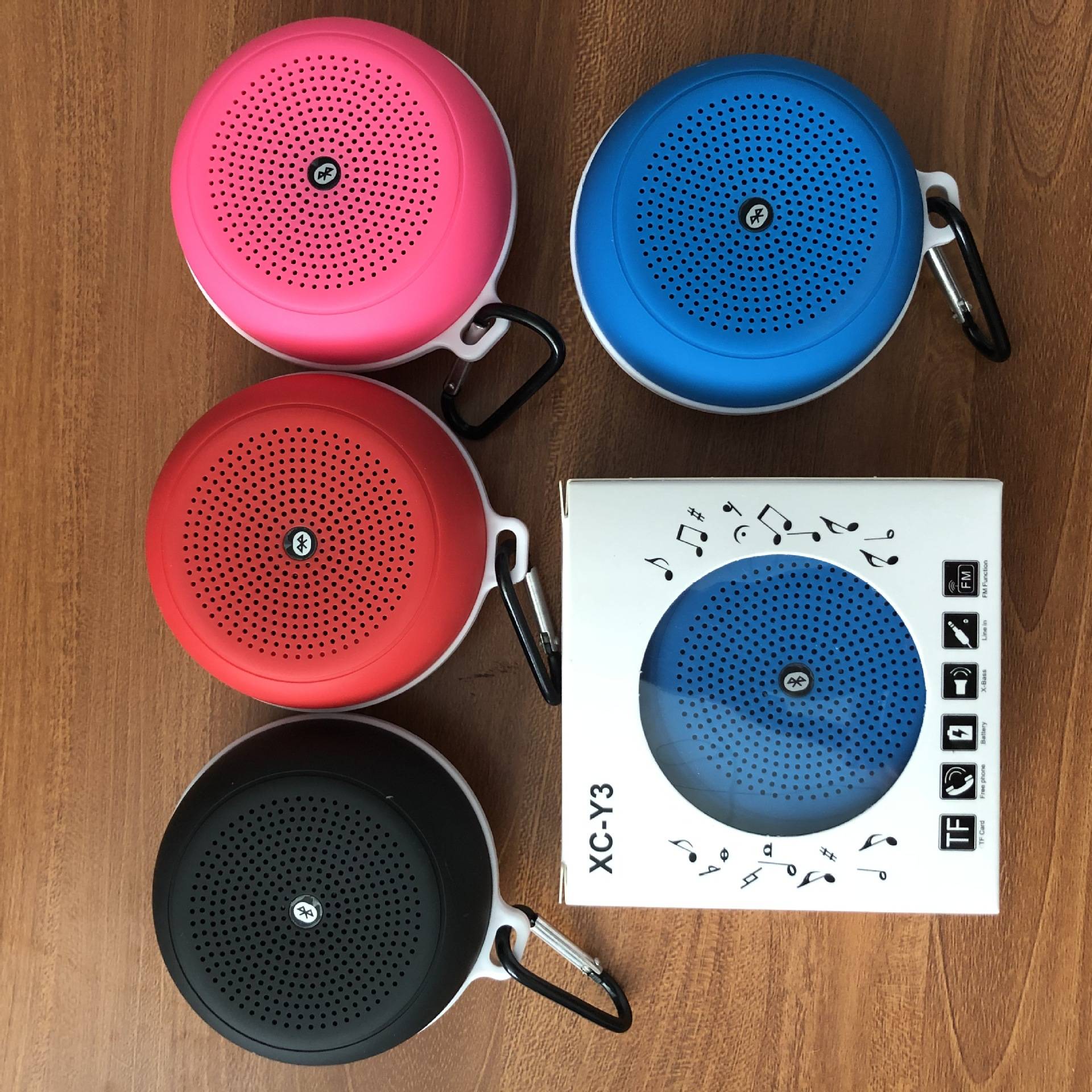 Portable Wireless Speaker with Surround Sound 6