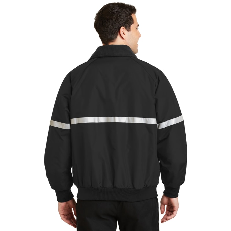 Port Authority Challenger Jacket With Reflective Taping 7