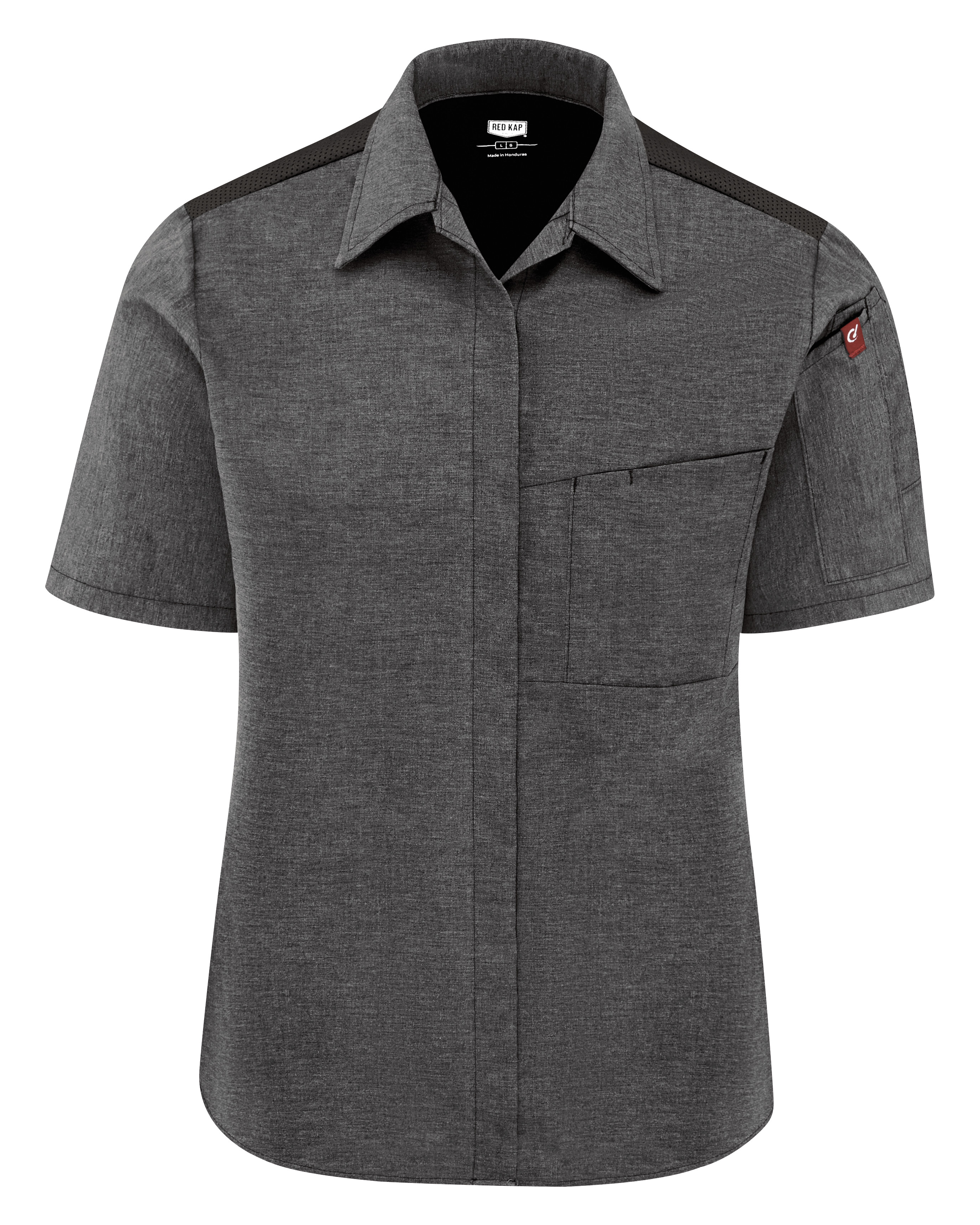 Red Kap® Women's Airflow Cook Shirt with OilBlok 2