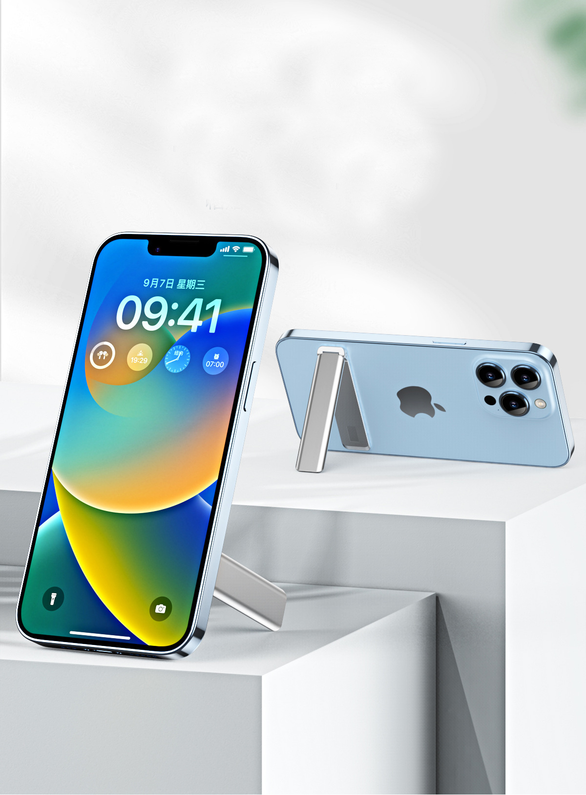 Vertical and Horizontal Stand 5