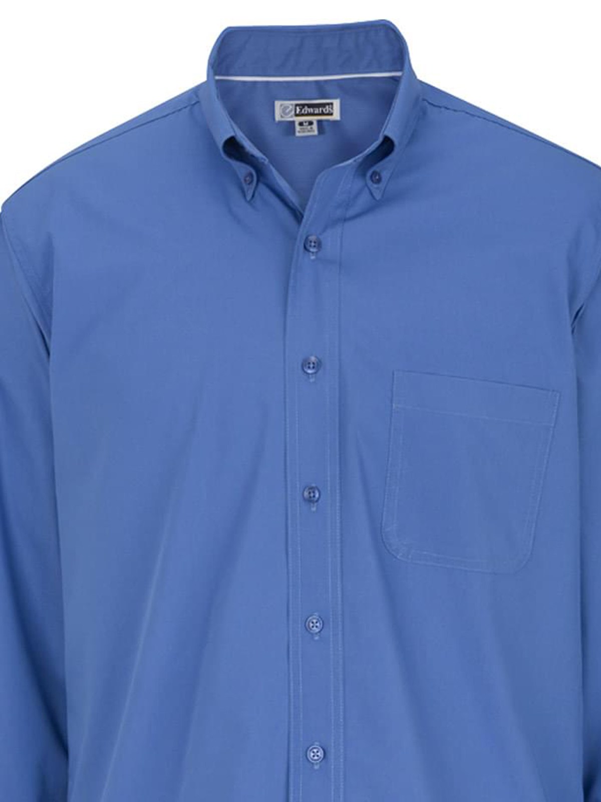 Edwards Shirts & Blouses - Men's Lightweight Long Sleeve Poplin Shirt 9