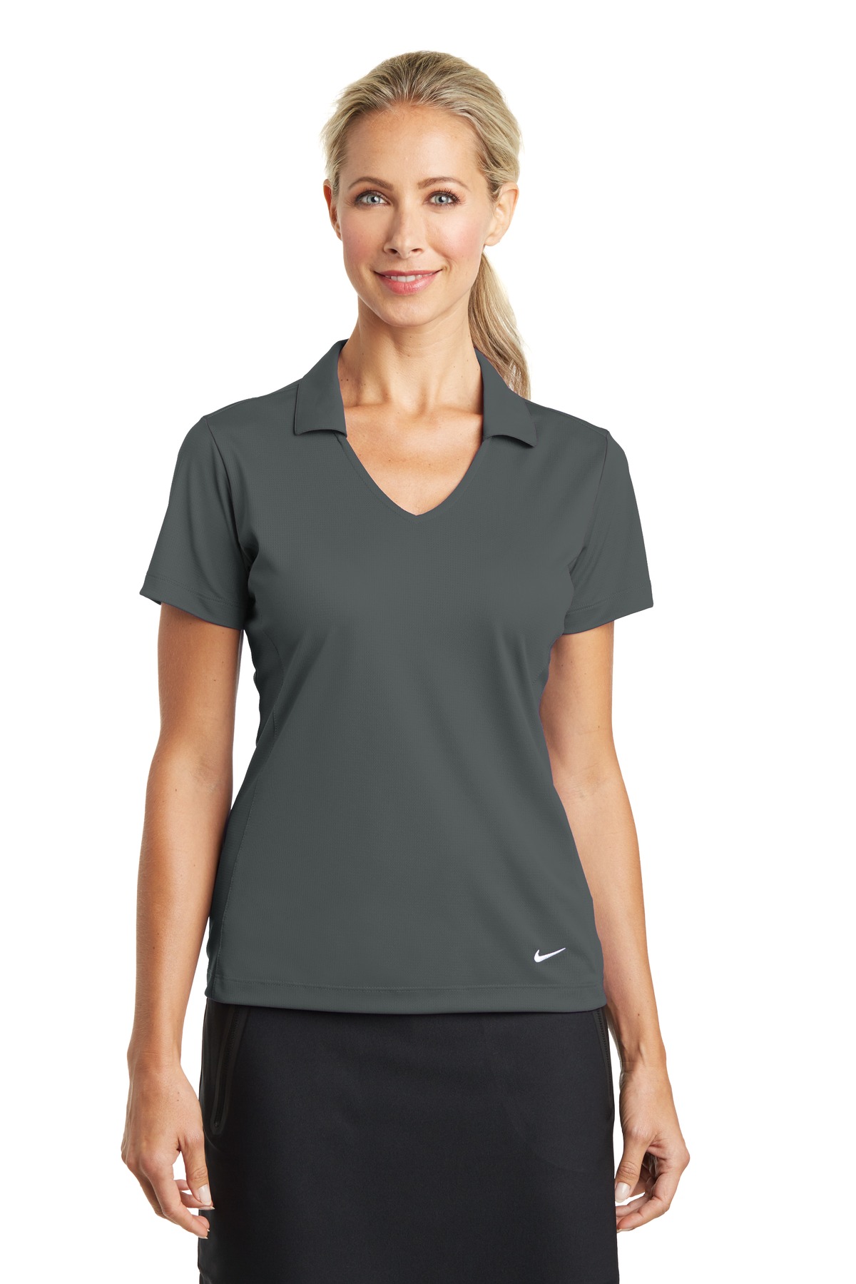Women's Dri-FIT Vertical Mesh Polo