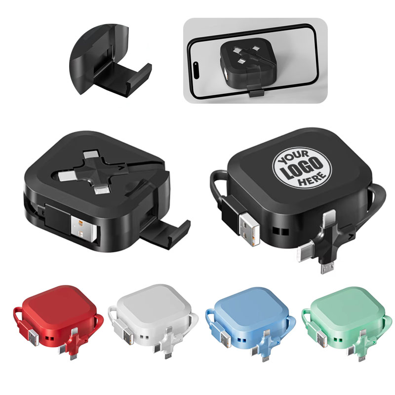 3-In-1 Retractable Charging Cable 2