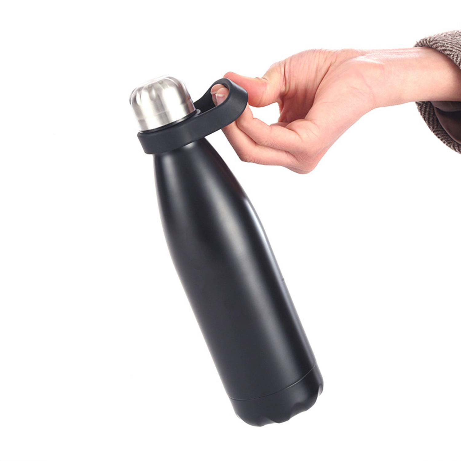 16.9Oz Double Wall Stainless Steel Vacuum Sport Bottle 7