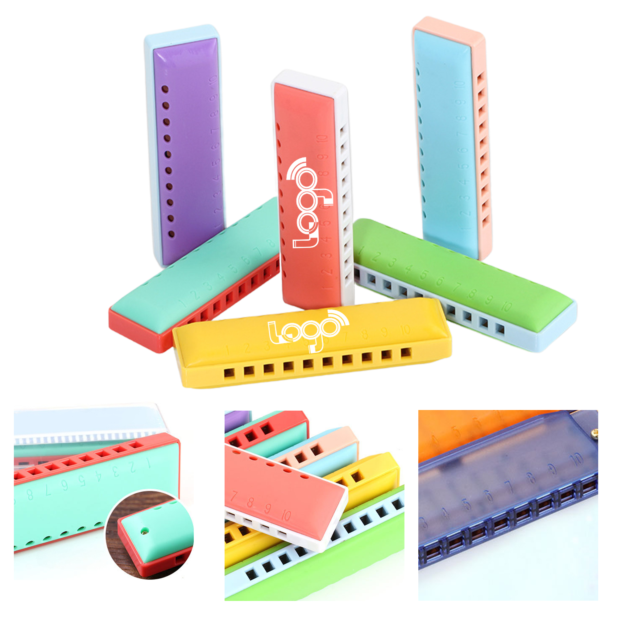 Durable and Fun Harmonica for Kids and Learners 13