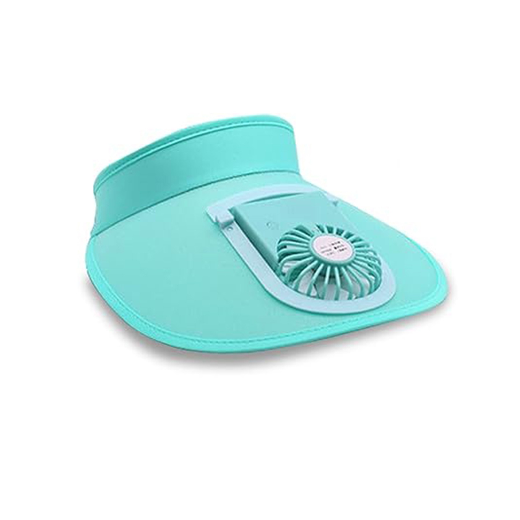 Sun Visor With Fan 7