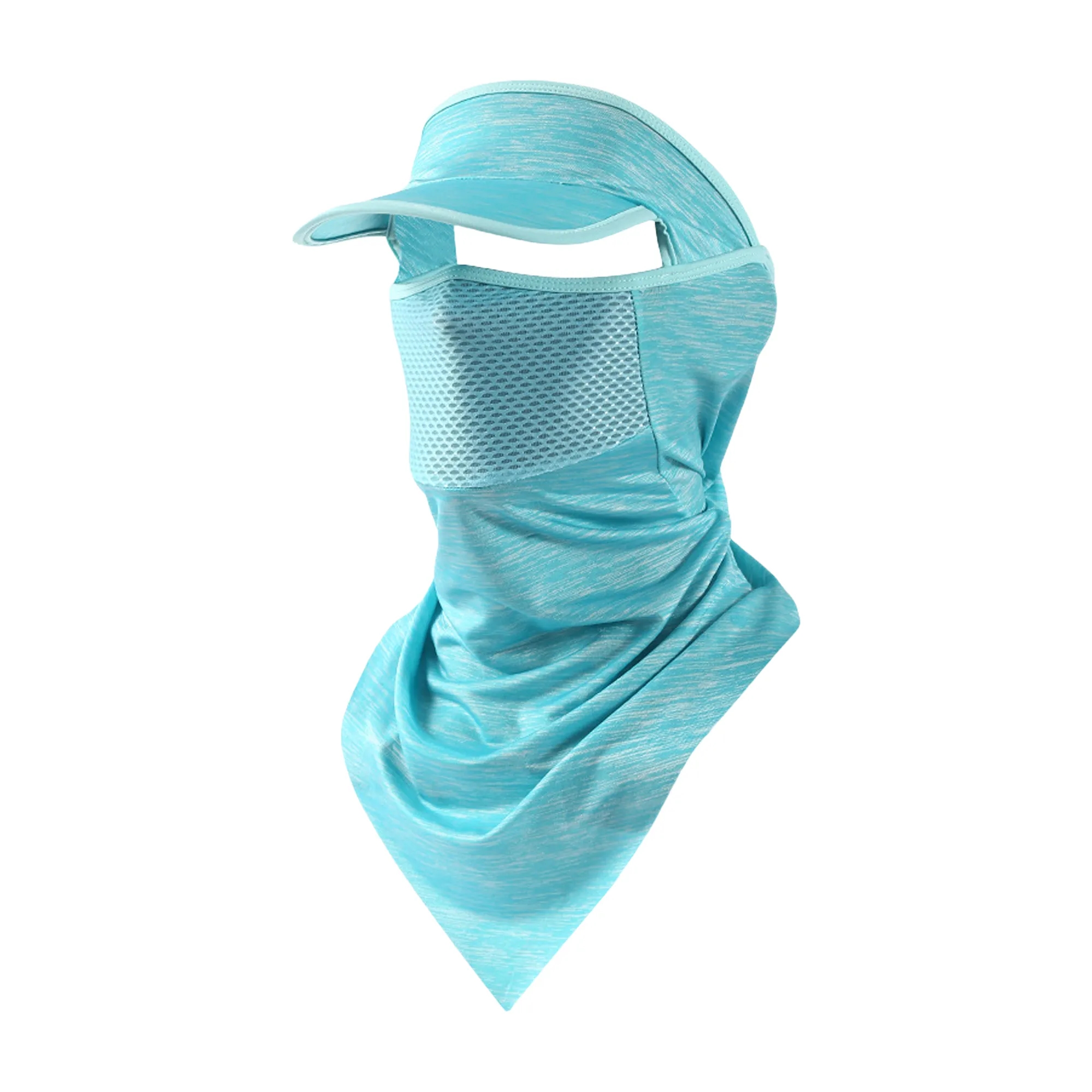 Sun Visor Hat With Neck Flap MOQ20 9