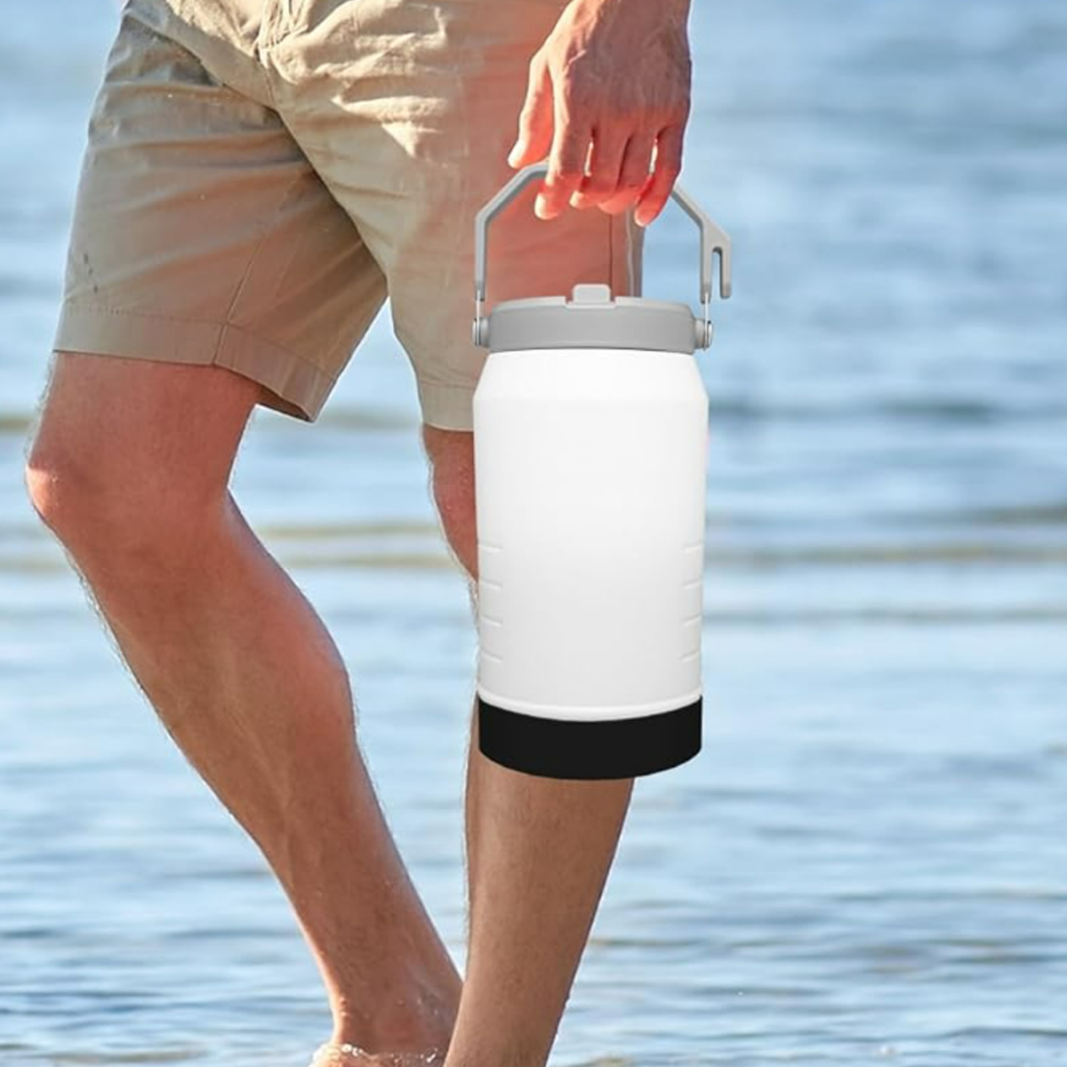 40oz Large Insulated Water Bottle, custom water bottle with logo imprint 4