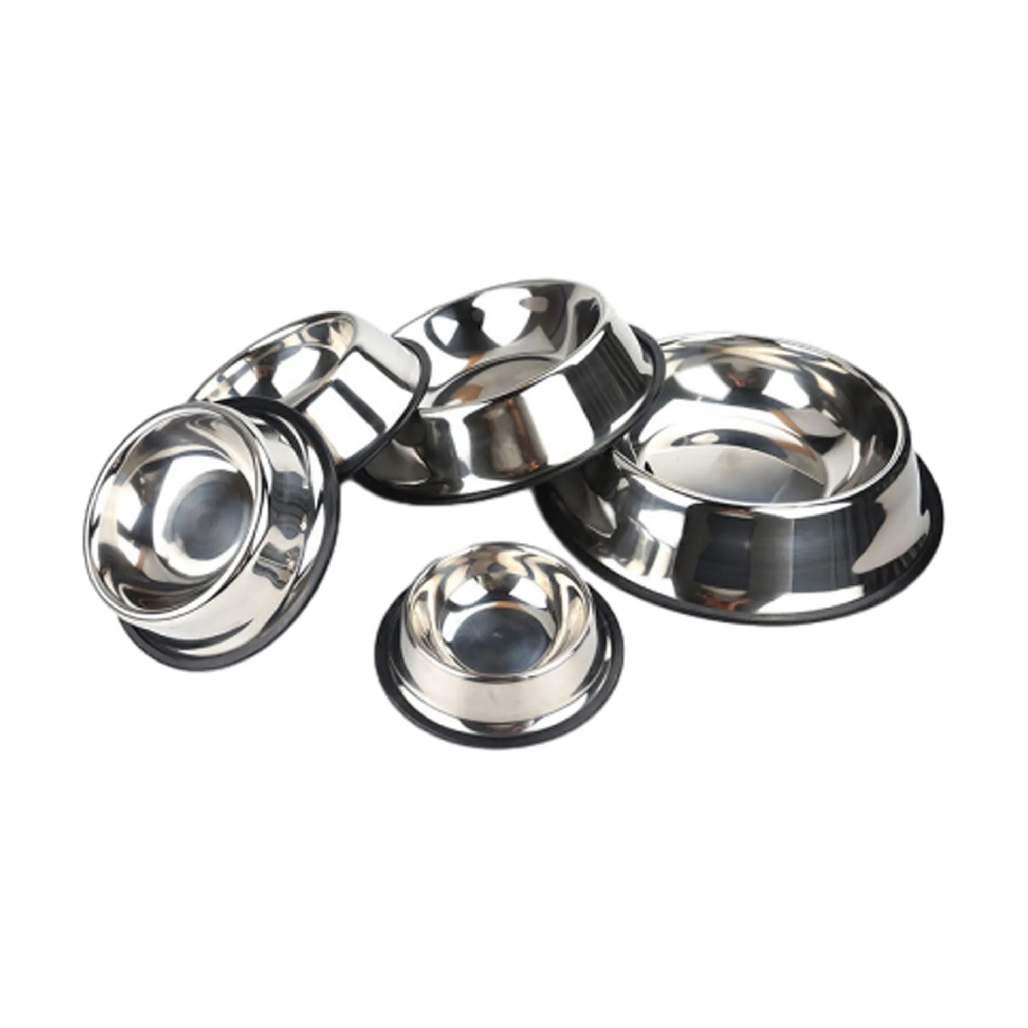 13.5oz Anti-Slip Pet Feeding Bowl Cat Dog Basin 1