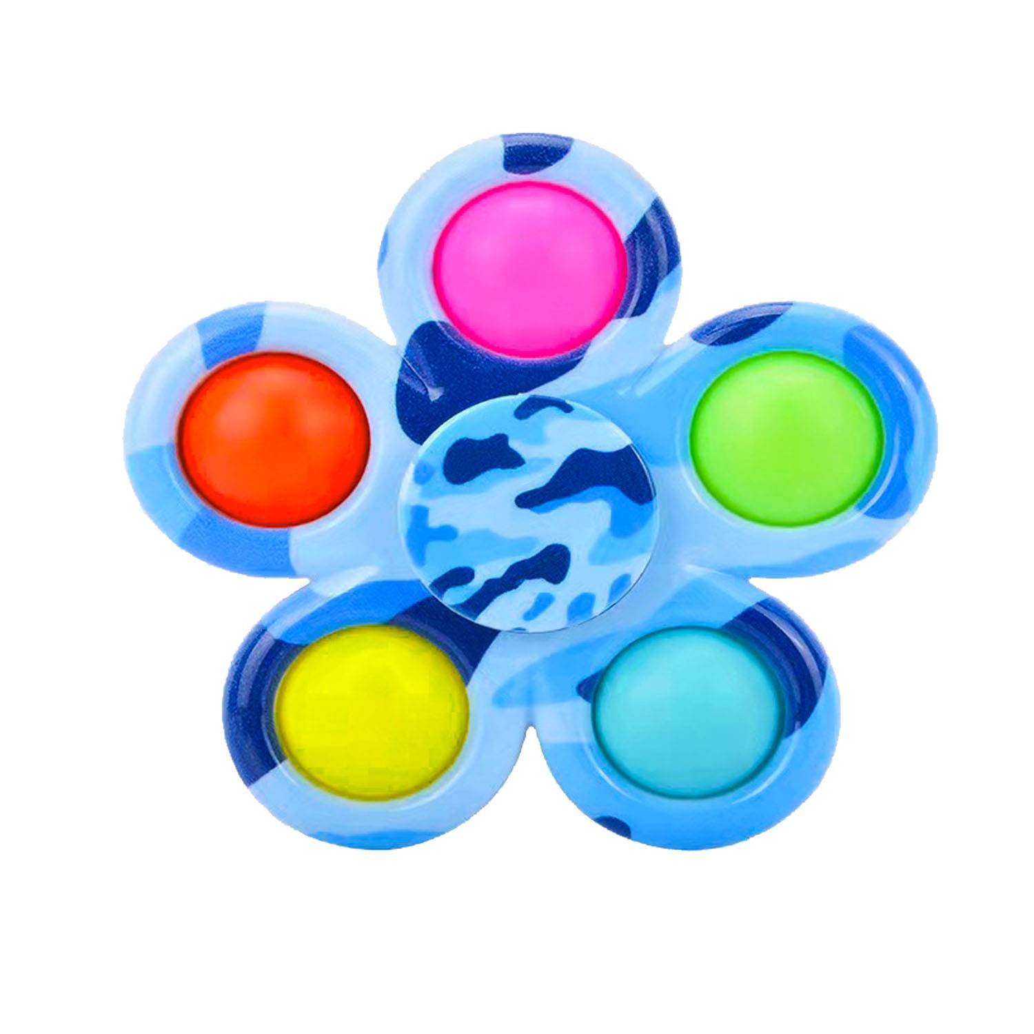 Pop It Fidget Spinner Toy 3