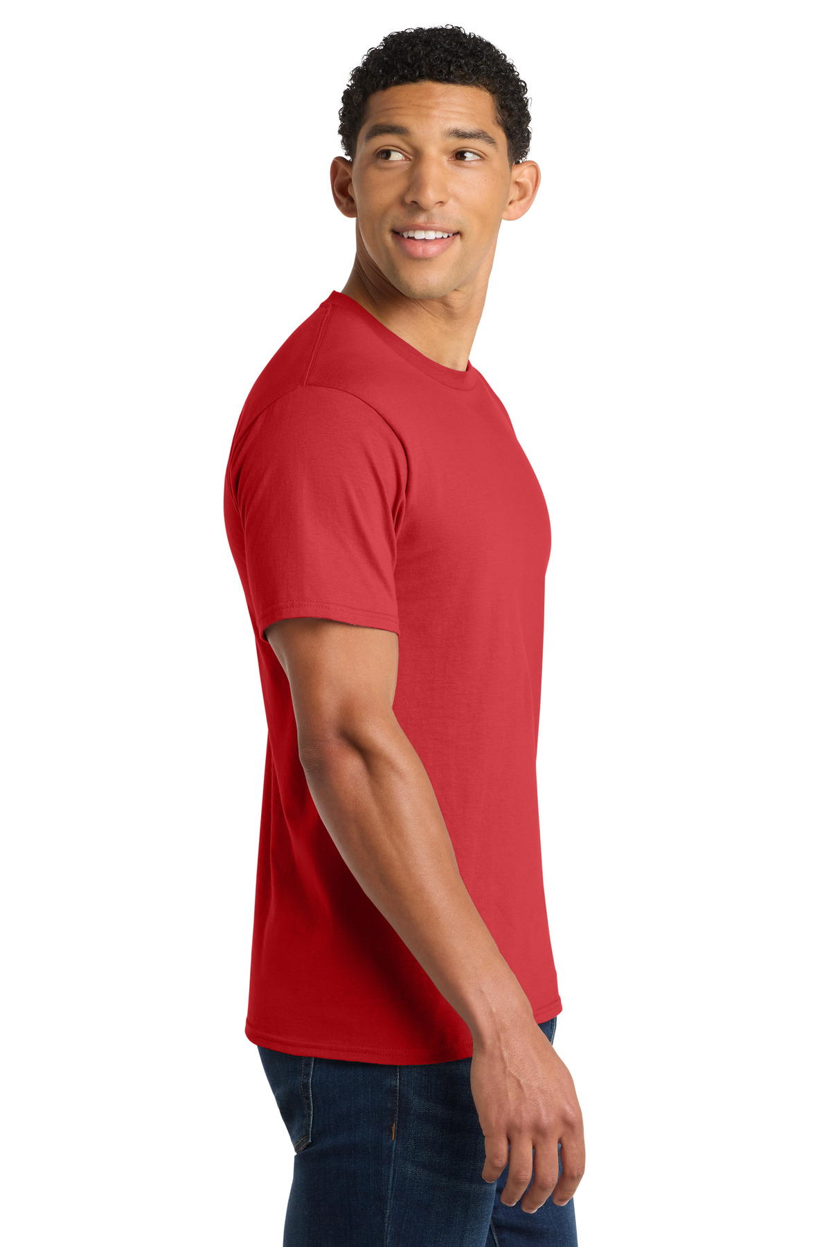 Port & Co Fan Favorite Tee. PC450 301