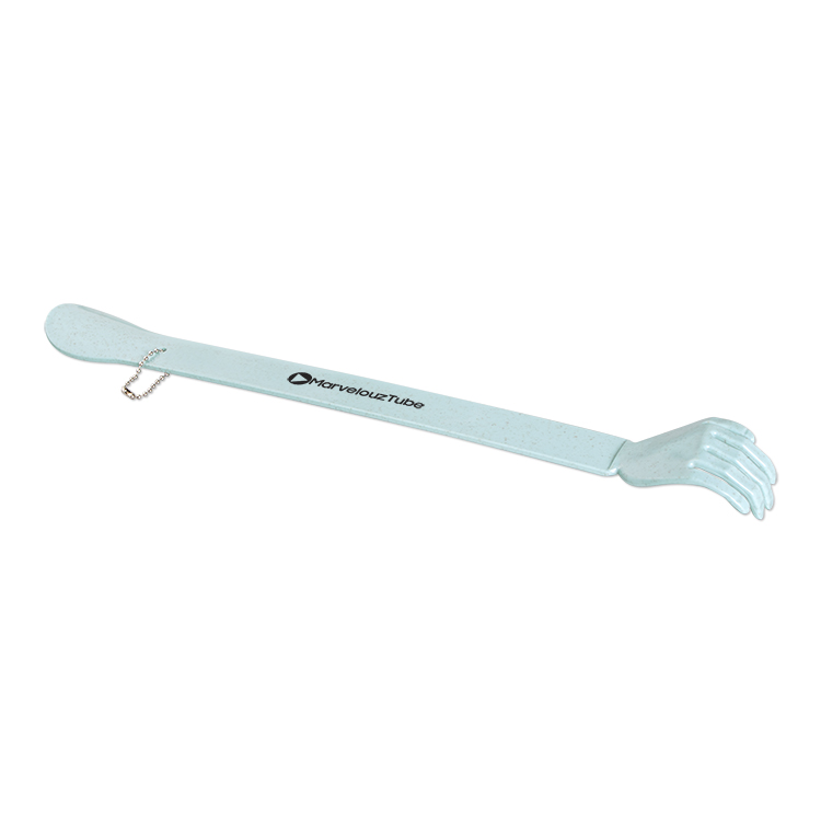 Wheat Backscratcher w/ Shoehorn & Chain 3