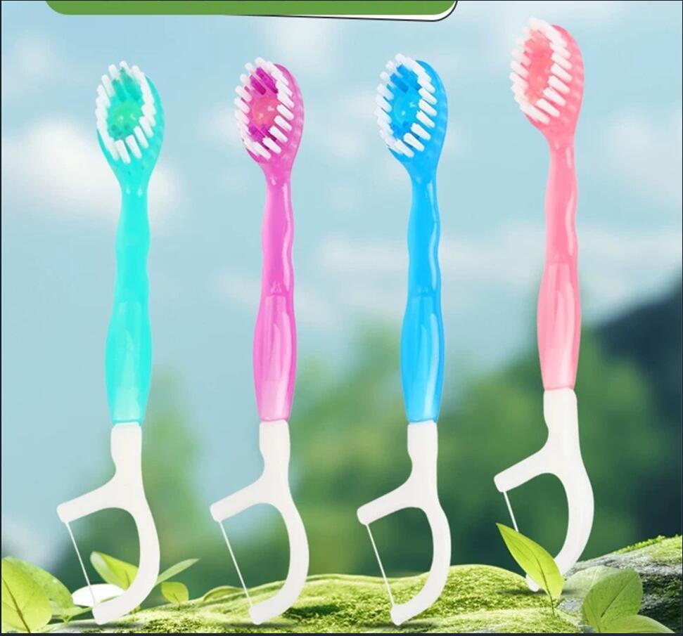 One-time Use Multi-functional Explosive Toothbrush 3