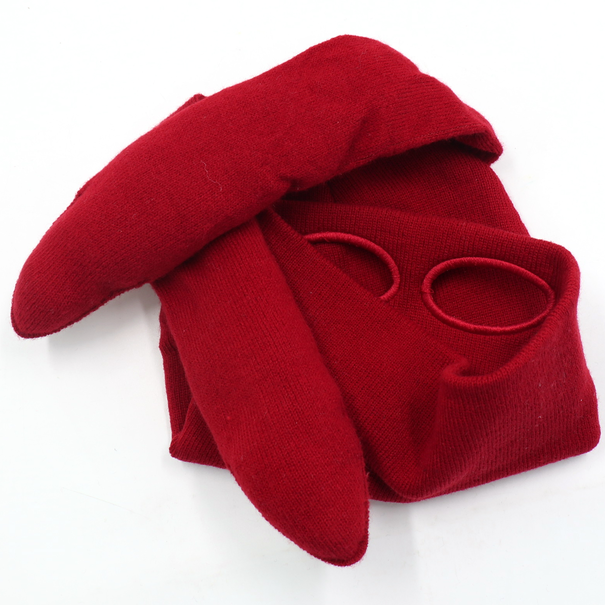 Bunny Ear Halloween Balaclava Knit Hat Party Funny 2