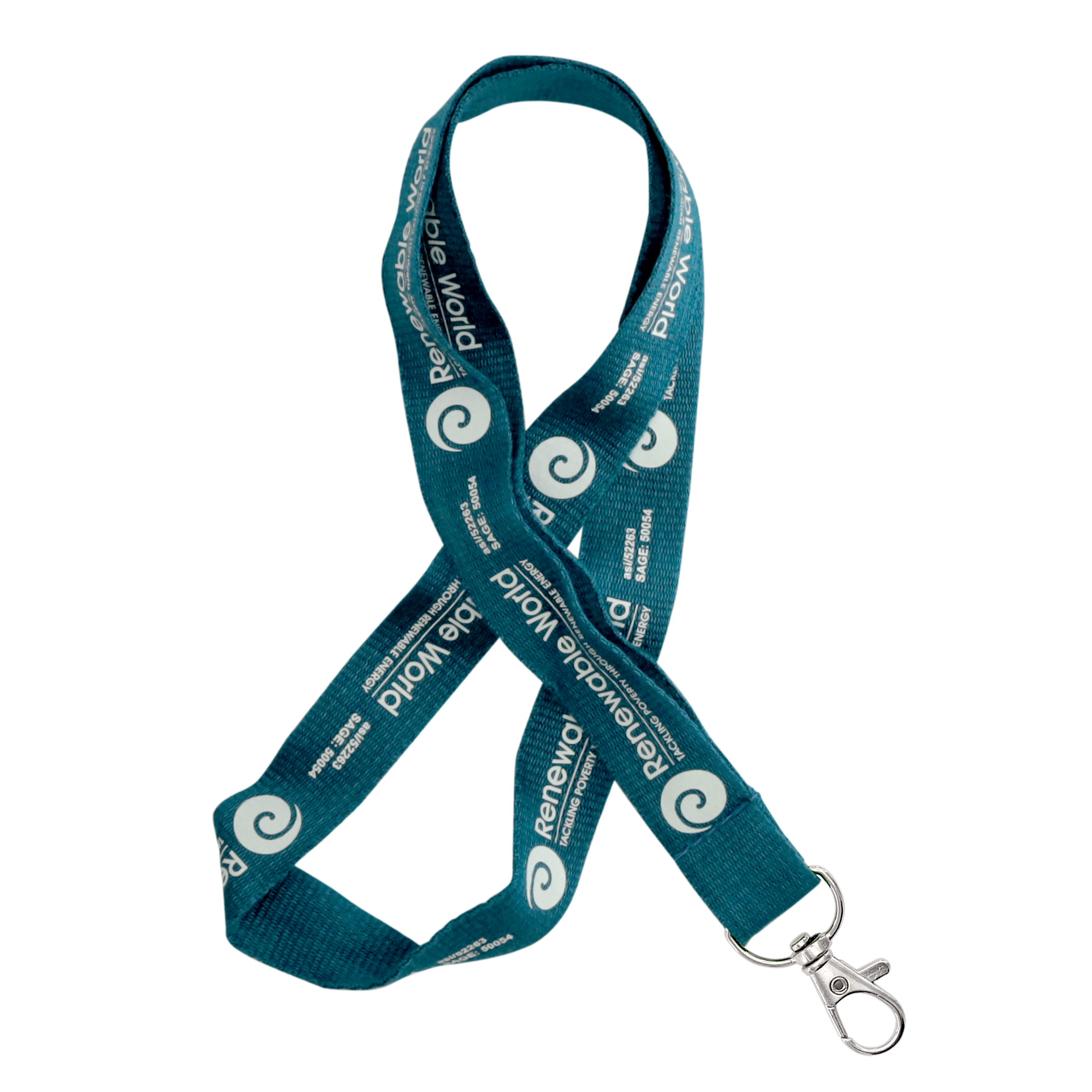 Lanyards Eco Bamboo (3/4") 3