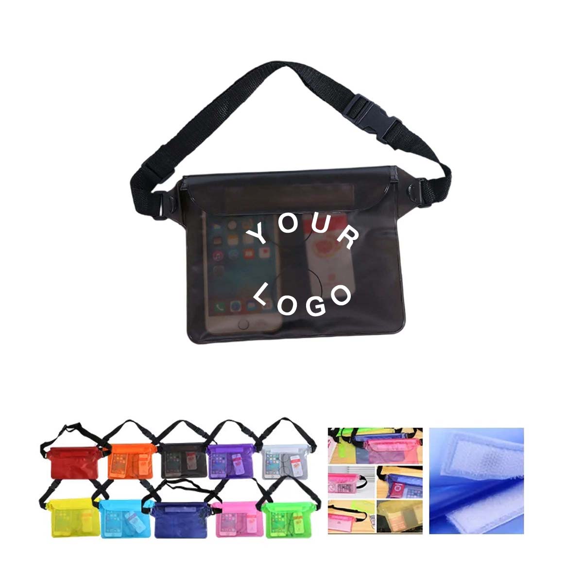 Lightweight Phone Pouch for Water Sports and Outdoors 1