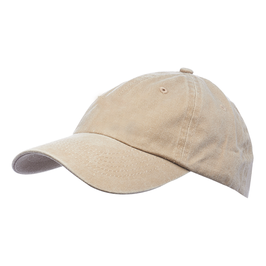 Washed Cotton Unconstructed 6-Panel Cap 5