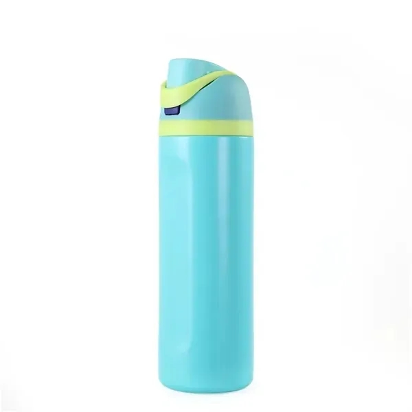24oz Stainless Steel Water Bottle - Insulated with Handle, custom water bottle with logo imprint 6