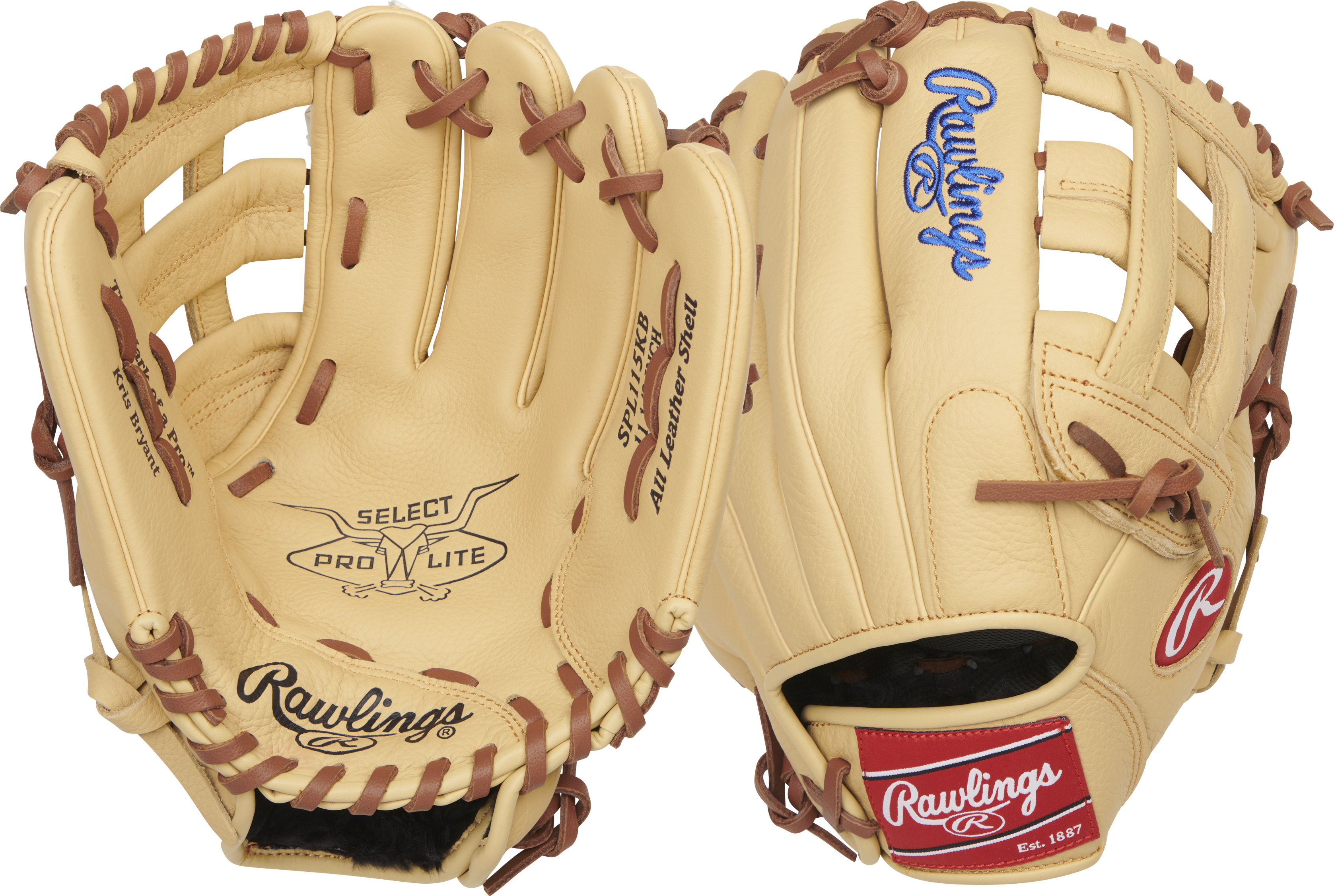 Rawlings Select Pro Lite 11.5 in Baseball Glove, 2