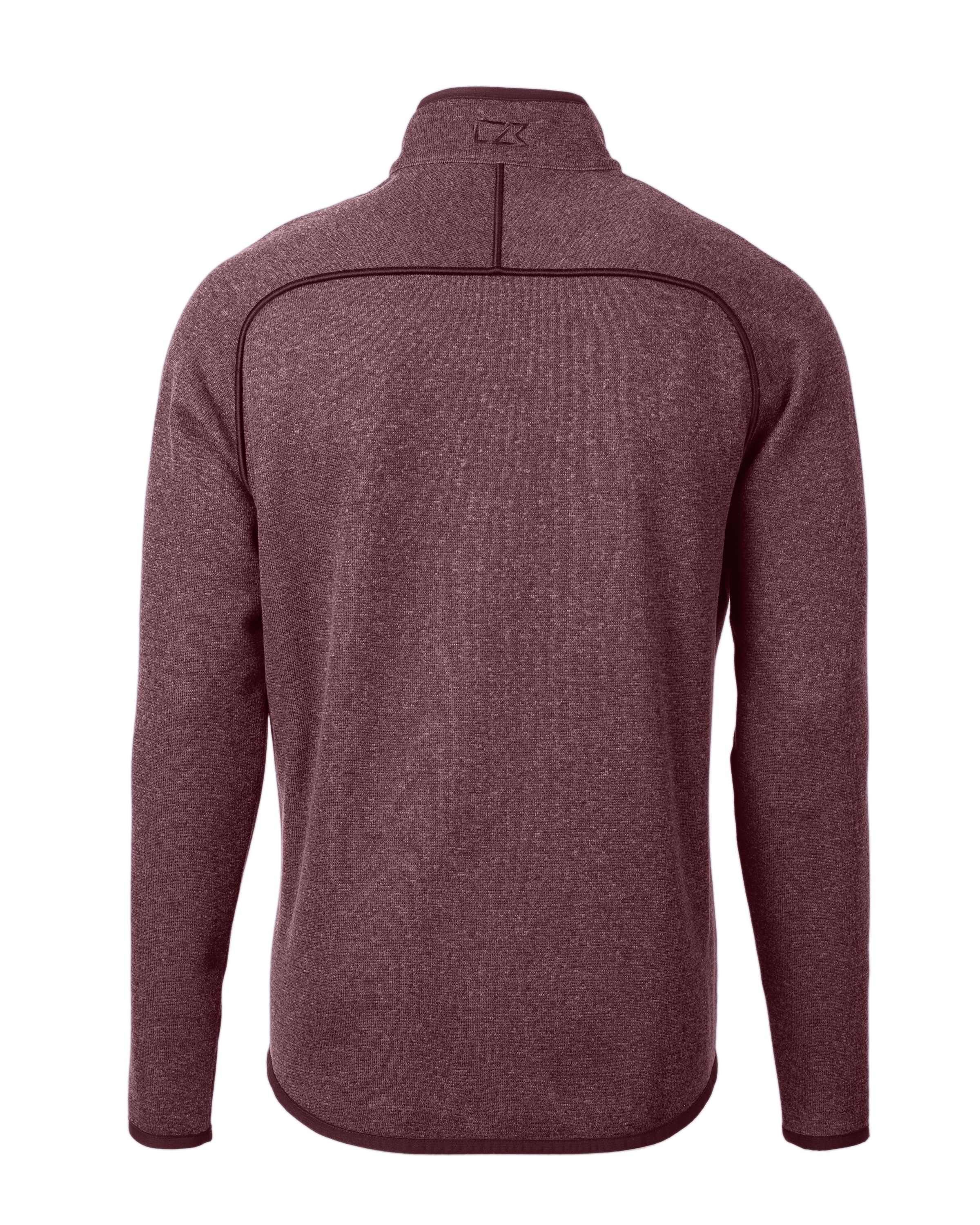 Mainsail Sweater-Knit Mens Full Zip Jacket