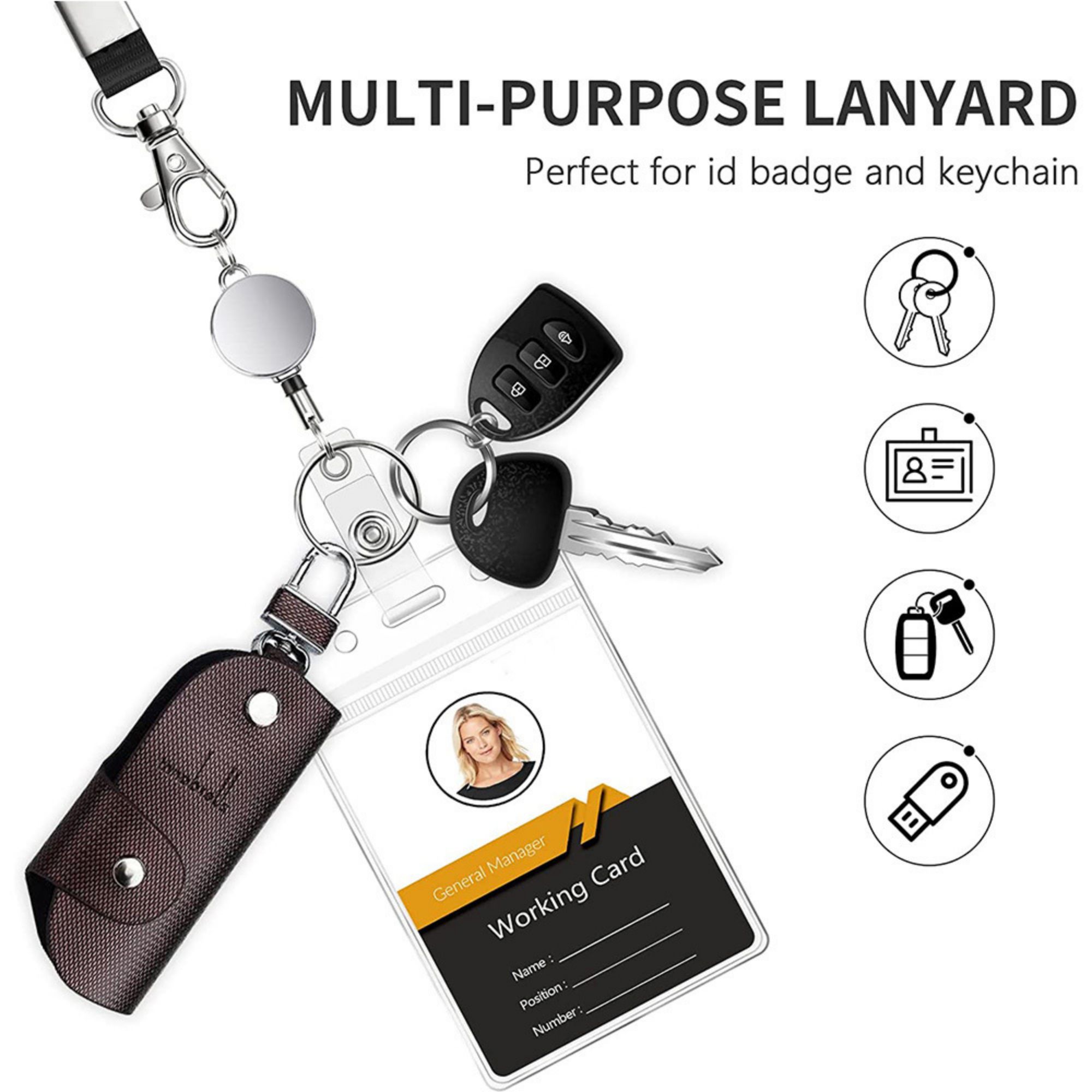 Lanyards For ID Badges 3