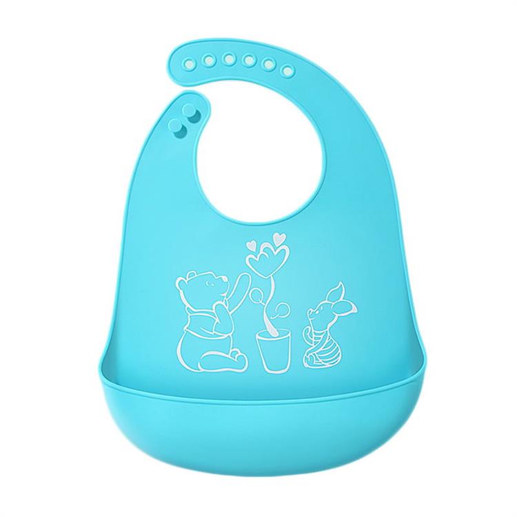 Silicone Baby Bib 4