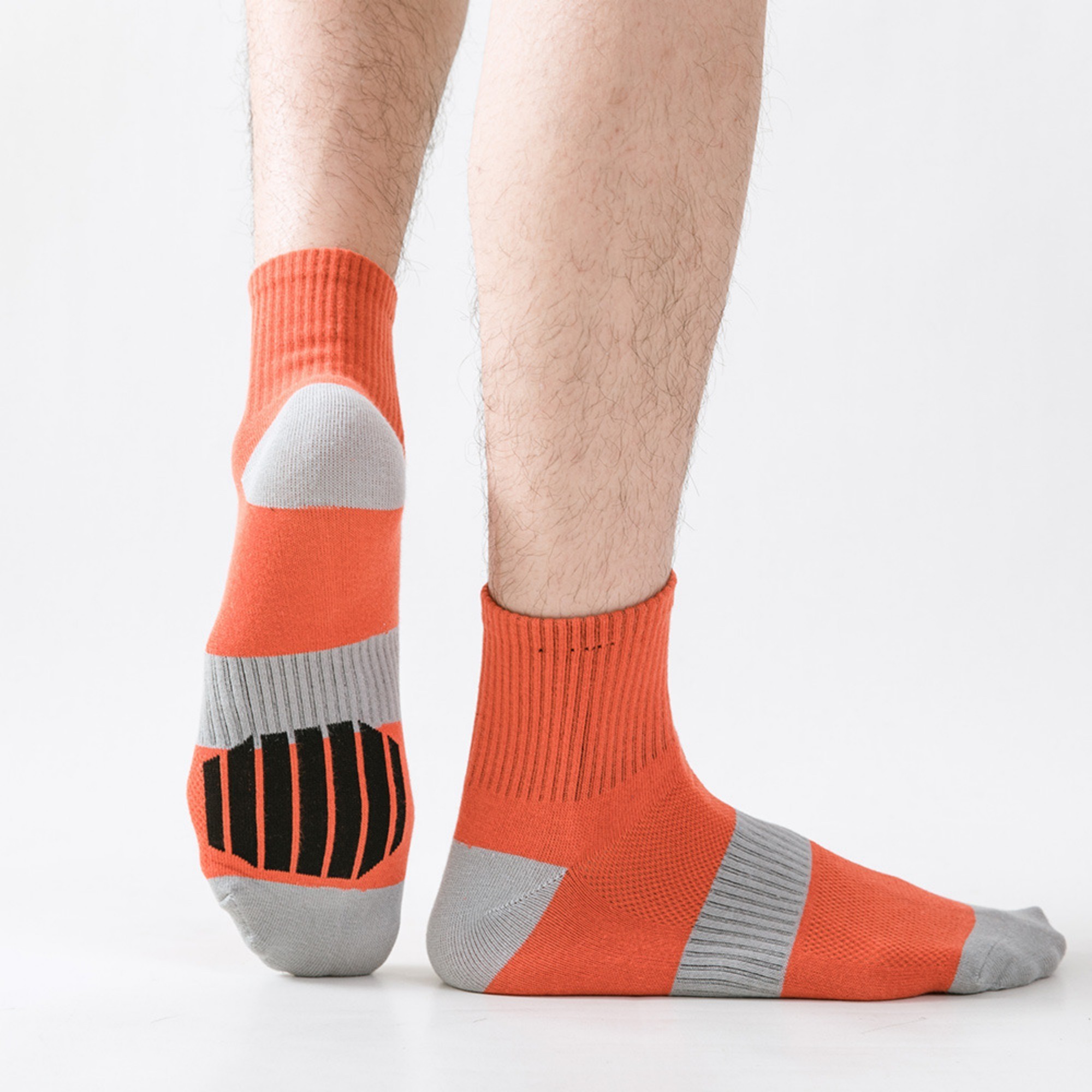 Men's Mid-Calf Sports Socks 5