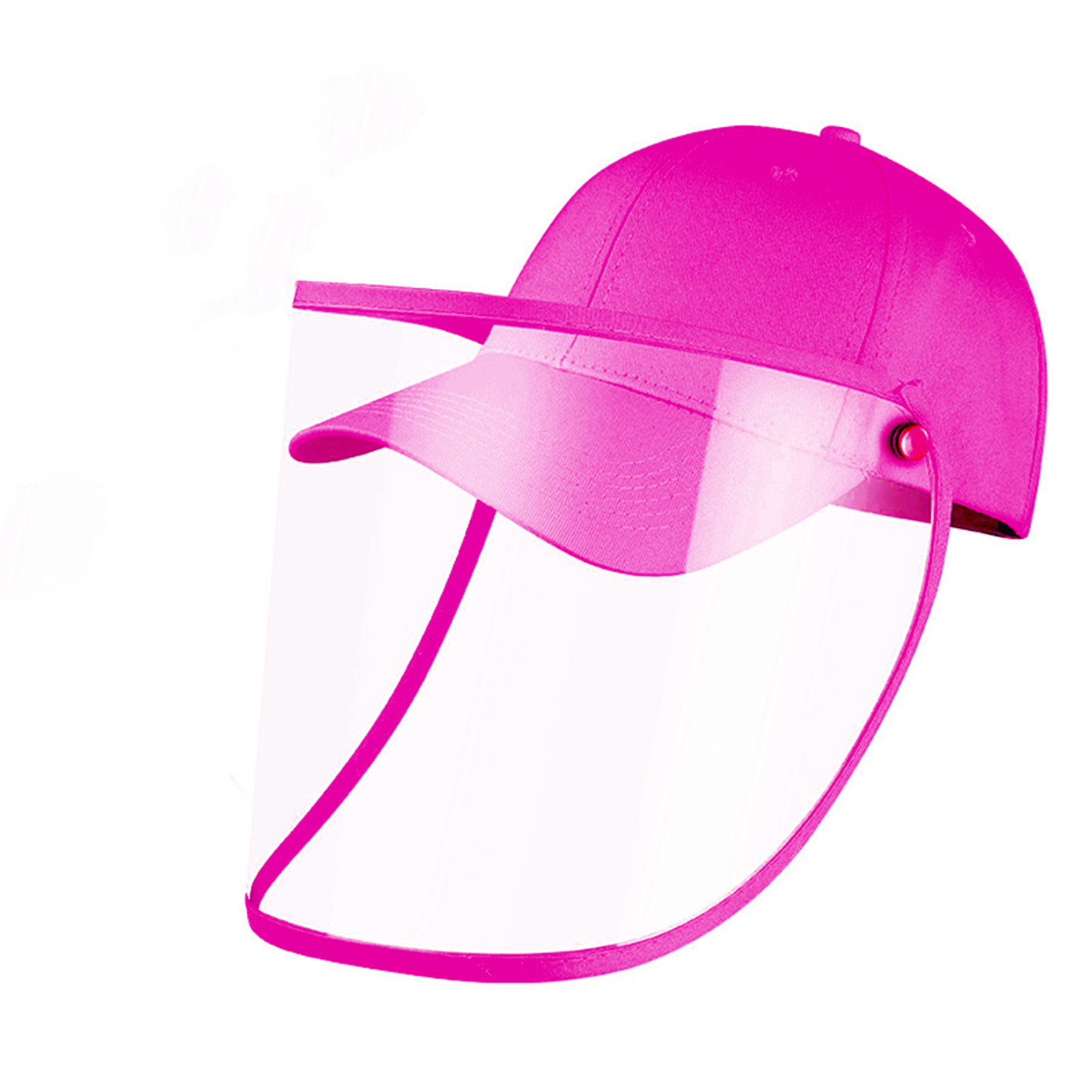 Baseball Hat with Protection Cover 2