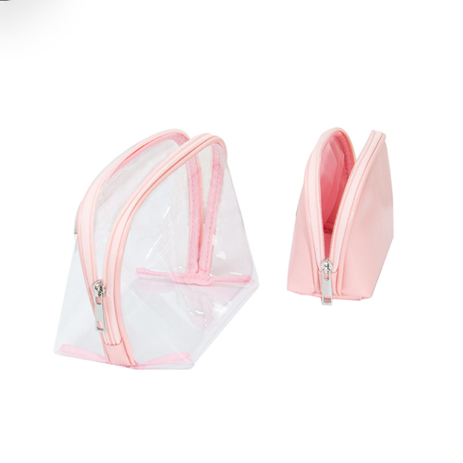 Pvc Makeup Brush Bag 1