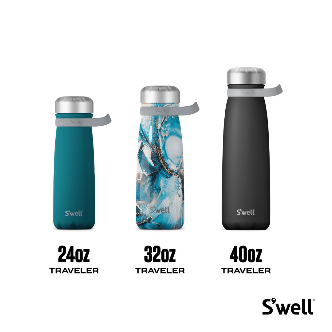 S'well® Traveler Insulated Bottle - 40oz 1