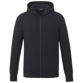 Men's ARGUS Eco Fleece Full Zip Hoody, custom hoodie or sweatshirt with logo imprint 41