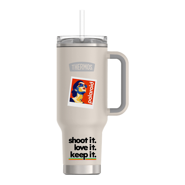 Thermos 40oz Stainless Steel Cup Holder Mug 126